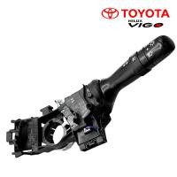ราคา สวิทซ์ยกเลี้ยว TOYOTA VIGO ปี 2004 2012 รุ่นมีไฟตัดหมอก โตโยต้า วีโก้ 04 05 06 07 08 09 10 11 12 งานไต้หวัน สวิทซ์ไฟดลี้ยว ยกเลี้ยว คันยกเลี้ยว ราคาถูก (7095208308)