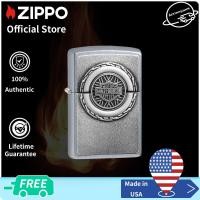 ราคา Zippo Harley Davidson Engine Surprise Emblem Street Chrome Windproof Pocket Lighter Zippo 49175 Lighter Without Fuel Inside สัญลักษณ์เซอร์ไพรส์เครื่องยนต์ Harley Davidson ไฟแช็กไม่มีเชื้อเพลิงภา (1411
