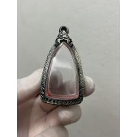 ราคา ตลับเงินเก่า ใส่พระกริ่งใหญ่และรูปหล่อต่างๆขนาดตลับ 2 7x4 7cmวัดจากด้านในตลับ (12486071619)