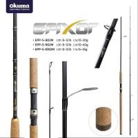ราคา okuma Epixor คันสปินนิ่ง 2 ท่อนต่อกลาง (17614963346)