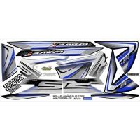 ราคา ฟรี อาคะนะ สติกเกอร์เวฟ 110i ปี2015RS รุ่น20 สีสด เคลือบเงาแท้ (17120865789)