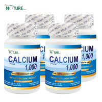 ราคา แคลเซียม คาร์บอเนต x 4 ขวด แคลเซียม 1000 เดอะ เนเจอร์ Calcium Carbonate Calcium 1000 THE NATURE (4692148434)