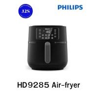 ราคา PHILIPS Air Fryer Digital Compact Connected หม้อทอดอากาศ หม้อทอดไร้น้ำมัน ดิจิตอล ขนาด XXL ความจุ 7 2 ลิตร HD9285 90 Rapid Air Digital NutriU app (20452088397)