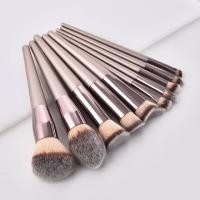 ราคา E047 แปรงแต่งหน้า Make Brush Set เซต10ชิ้น แปรงปัดแก้ม แปรงไฮไลท์ แปรงแต่งหน้า สีแปรงคลาสสิคมากๆ (20871076006)