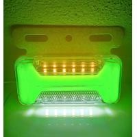 ราคา ไฟราวข้าง12V ไฟข้างรถ ไฟสัญญาณ ไฟตกแต่ง ไฟสว่าง ไฟหรี่ ไฟส่องพื้น รถมอเตอร์ไซค์ และรุ่นทั่วไป ราคาต่อชิ้น (20248354461)