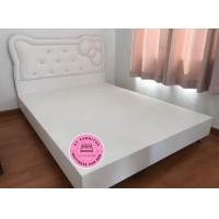 ราคา เตียงนอนคิตตี้ สวยหรูคุณภาพดี 3 5 ฟุต 5 ฟุต 6 ฟุต (19800844083)