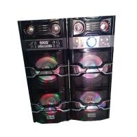 ราคา ลำโพง SKG AV 7014 PA 1 BT ดีไซน์สวย ให้คุณภาพเสียงที่ดีทั้งดูหนัง ฟังเพลง เล่นเกมส์ ตู้ลำโพง 3 ทาง FM radio USB SD card Bluetooth AUX input (3067566549)