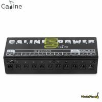 ราคา Caline CP05 พาวเวอร์ซัพพลายสำหรับเอฟเฟคกีตาร์ Power Supply with 10 Outputs (20763910774)
