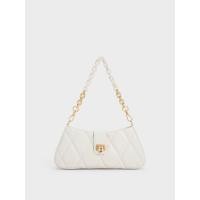 ราคา SALEจุกๆ กระเป๋าสะพายข้าง CHARLES KEITH แท้ ขนาด11นิ้ว งานแท้หิ้วขึ้นเครื่องได้ทั่วโลก มีสายยาวcrossbody ปรับระดับได้ กระเป๋าสะพายไหล่ กระเป๋าสตรี กระเป๋าแบรนด์เนม กระเป๋าออกงาน กระเป๋าสวย กระเป๋าผู้ห
