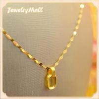 ราคา ทองเคแท้24kแท้ ทองคำ 99 99 ยาว สร้อยคอลายจันกระพริบ จี้พอช น้ำหนัก 0 9 1 กรัม 24 ซม ทองแท้ๆทั้งเส้น ขายได้ ซื้อครบชุดคุ้มกว่า ของขวัญวันวาเลนไทน์ให้แฟน (20693409834)