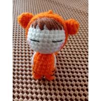 ราคา ตุ๊กตาแก๊งค์เด็กขี้เซา งานถักโครเชต์แบบพวงกุญแจน่ารัก (14359995267)