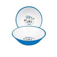 ราคา ชามพลาสติกโดเรม่อน Doraemon 8นิ้ว สามารถเข้าไมโครเวฟได้ (17358331105)