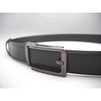 ราคา Autolock belt saffiano leather เข็มขัดออโต้ล็อค หนังซาฟเฟียโน 1 3 (21108144353)