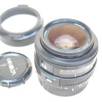 ราคา เลนส์ออโต้ ยี่ห้อ Minolta AF Zoom Macro Lens 35 70mm f 4 Mount A พร้อมฝาหน้า ท้าย Hood (20730361925)