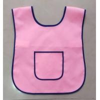 ราคา เอี้ยมอนุบาล เอี้ยมเด็ก ผ้ากันเปื้อนเด็กอนุบาล เอี้ยมกันเปื้อน เสื้อกันเปื้อนเด็กอนุบาลพร้อมส่ง ชมพูขอบน้ำเงิน (20727801935)