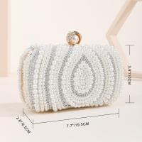 ราคา xiyanhuang Luxury Pearl Clutch Bags Women Purse Diamond Ladies Hand Bags White Evening Bags For Party Wedding Evening Party Handbag (20129182192)