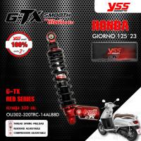 ราคา YSS โช๊ครุ่น G TX Z Sport K Euro อัพเกรด HONDA GIORNO 125 ปี 2023 ขึ้นไป โช๊ค YSS แท้ 100 พร้อมประกันศูนย์ (21072295317)
