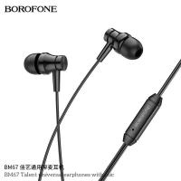 ราคา NEW หูฟัง BOROFONE ฺBM67 ชุดหูฟังอินเอียร์ 3 5 มม คุณภาพสูง สําหรับโทรศัพท์มือถือ เพิ่ม ลดเสียง มีไมค์ พร้อมส่ง (12844685341)