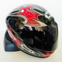 ราคา หมวกกันน็อคเต็มใบ INDEX หมวกแนวๆ ราคาย่อมเยาว์ สินค้ามาตราฐานคุณภาพดี (3988286378)