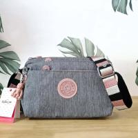 ราคา กระเป๋าสะพาย KIPLING Mini Crossbody Bag แบรนด์แท้ กระเป๋าสะพายข้างขนาดกะทัดรัด ผลิตจากวัสดุ Nylon Polyester100 (18494224335)