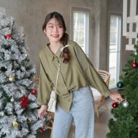 ราคา Billie top เชิ้ตลายทางแขนยาวผูกโบว์ด้านหลัง (20925166454)