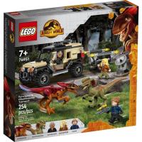 ราคา LEGO Jurassic World 76951 Pyroraptor Dilophosaurus Transport ของแท้ (14392393318)