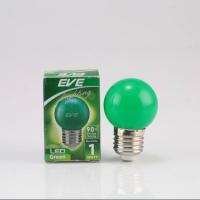 ราคา EVE หลอดไฟ หลอดสี หลอดแอลอีดี สีเขียว สีเหลือง สีแดง และ สีน้ำเงิน ขนาด 6W และ 1W ขั้วหลอด E27 (20568626200)