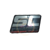 ราคา สติ๊กเกอร์ติดท่อ เพลทติดท่อ AR Austinracing LeoVince SC PROJECT YOSHIMURA กาว3M งานอลูมิเนียมทนร้อน (21144856471)