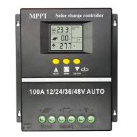 ราคา Solar charger โซล่าชาร์จเจอร์ mppt 30A 60A 100A 12V 24V 36V 48V อุปกรณ์ควบคุมแผงโซล่า โซล่าชาร์เจอร์ จอแสดงผล LCD ชาร์จเจอร์ โซล่าชาร์จคอนโทรลเลอร์ (20689390791)