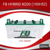 ราคา แบตเตอรี่ FB PREMIUM HYBRID N200 190H52 200แอมป์ แบตเตอรี่รถบรรทุก รถบัส รถทัวร์ เรือ (20786999089)