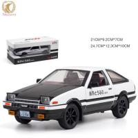 ราคา 1 28 1 20 Alloy Car Model Ornaments Simulation Ae86 Initial D Model Toy For Children Birthday Gifts Fans Collection (19180096071)
