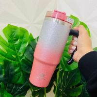 ราคา Mahobin แก้วเก็บความเย็น แก้วเพรช แก้วน้ำเก็บความเย็น แก้วสแตนเลส พร้อมหลอด สแตนเลส304 ขนาด 20oz 30oz MB 8749 (20891154210)