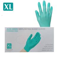 ราคา ถุงมือไนไตรผสมไวนิล ถุงมือไนไตรสีฟ้า ถุงมือไวนิล ถุงมือกันสารเคมี ถุงมือยางไนไตร ถุงมือไนไตรไม่มีแป้ง ถุงมือยาง มีหลายสีหลายขนาด (15272074145)