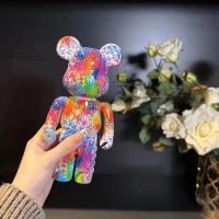 ราคา ลำโพงบลูทูธ BearBrick เสียงแน่น คุณภาพดี ทนทาน น้ำหนักเบา เชื่อมต่อง่าย พกพาได้สะดวก ใช้งานได้ยาวนาน มี5สี คุณภาพ100 จัดส่งจากกรุงเทพ (20772386695)