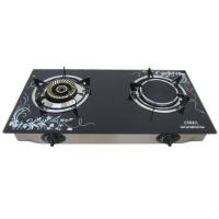 ราคา เตาแก๊สคริสตัล เทอร์โบ และ อินฟราเรด หัวคู่ OTTO รุ่น GS 893 (14900433801)