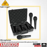 ราคา ชุดไมค์ BEHRINGER XM1800S ไมค์แพ็ค3ตัว พร้อมคอไมค์ สินค้าแท้ มีกล่อง (4412142438)
