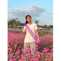 ราคา สายสะพาย congratulation สายสะพายปัจฉิม รับปริญญา ผ้าสปันบอร์น (20566877360)