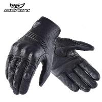 ราคา ถุงมือแข่งรถมอเตอร์ไซต์หนังแนววินเทจถุงมือนักปั่นจักรยานสำหรับผู้ชายผู้หญิงถุงมือนักขี่มอเตอร์ไซค์ถุงมือขี่จักรยานยนต์ (21170148920)