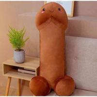 ราคา ส่งฟรี หมอนกะจู๋ หมอนข้างจู๋ ตุ๊กตากะจู๋ หมอนข้าง น้องหำ น้องจู๋ หมอนข้างนุ๊มนุ่ม บิ๊กไซส์ 80cm (6032956885)