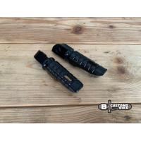 ราคา พักเท้าแต่ง หน้า หลัง Foot pegs aluminum CNC black สำหรับ Triumph Bonneville T100 T120 ปี 16 ขึ้นไป (18552110496)