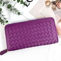 ราคา กระเป๋าสตางค์ ลายสานซิบรอบ ช่องใส่บัตร 8 ใบ ใส่โทรศัพท์ได้ สานซิบรอบ (4172662293)