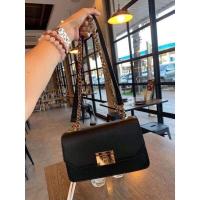 ราคา พร้อมส่ง กระเป๋า CK หน้าล็อก งานหนังแท้ รุ่นขายดี งานแท้outlet (7089232793)