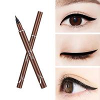 ราคา อายไลเนอร์ Black Liquid Eyeliner Waterproof Long Lasting Makeup Eyeliner (16357787957)