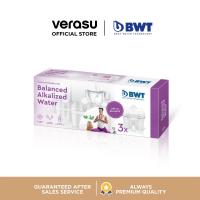 ราคา ออก E Tax ลดหย่อนภาษีได้ BWT ไส้กรองเหยือกกรองน้ำ Alkalized พร้อม Magnesium 3 ชิ้น รุ่น BWTA 814463 B (20877836994)