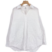 ราคา Uniqlo เชิ้ตสีขาว Used Like New Preloved (20628188852)