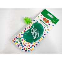 ราคา น้ำหอมแขวนในรถและตู้เสื้อผ้า Jelly Belly 3D Air Freshener กลิ่น APPLE (20686154509)