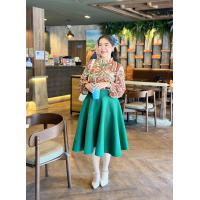 ราคา กระโปรงทรงย้วยผ้าโฟม ย้อนยุค วนิดา (20452369894)