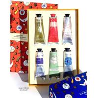 ราคา LOCCITANE Hand Cream Bouquet Gift Set 6pcs (6362198621)
