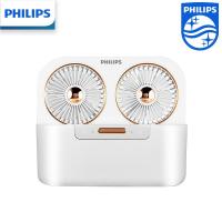 ราคา PHILIPS พัดลมตั้งโต๊ะ พัดลม หมอกน้ำแข็งนาโนอัลตราโซนิก เย็นใน 3 วินาที พัดลมพกพาชาร์จ พัดลมชาร์จแบต พัดลมแบตเตอรี่ ไร้สาย ฟัดลมตั้งโต๊ะ (20708246424)