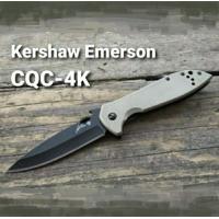 ราคา มีดพับบ Kershaw Emerson CQC 4K 6054BRNBLK (14766584163)